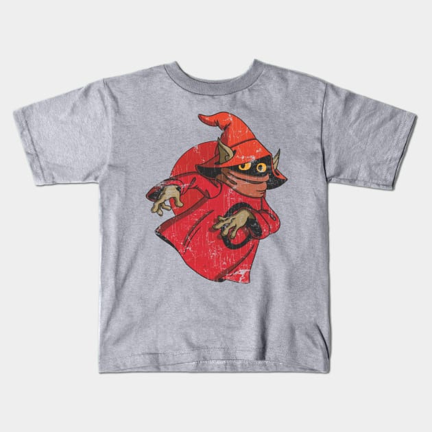 Orko MOTU Vintage Kids T-Shirt by We Only Do One Take